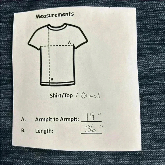 The Limited Women's Blue 3/4 Sleeve Wrap Dress Size M Knee Length - Picture 7 of 16